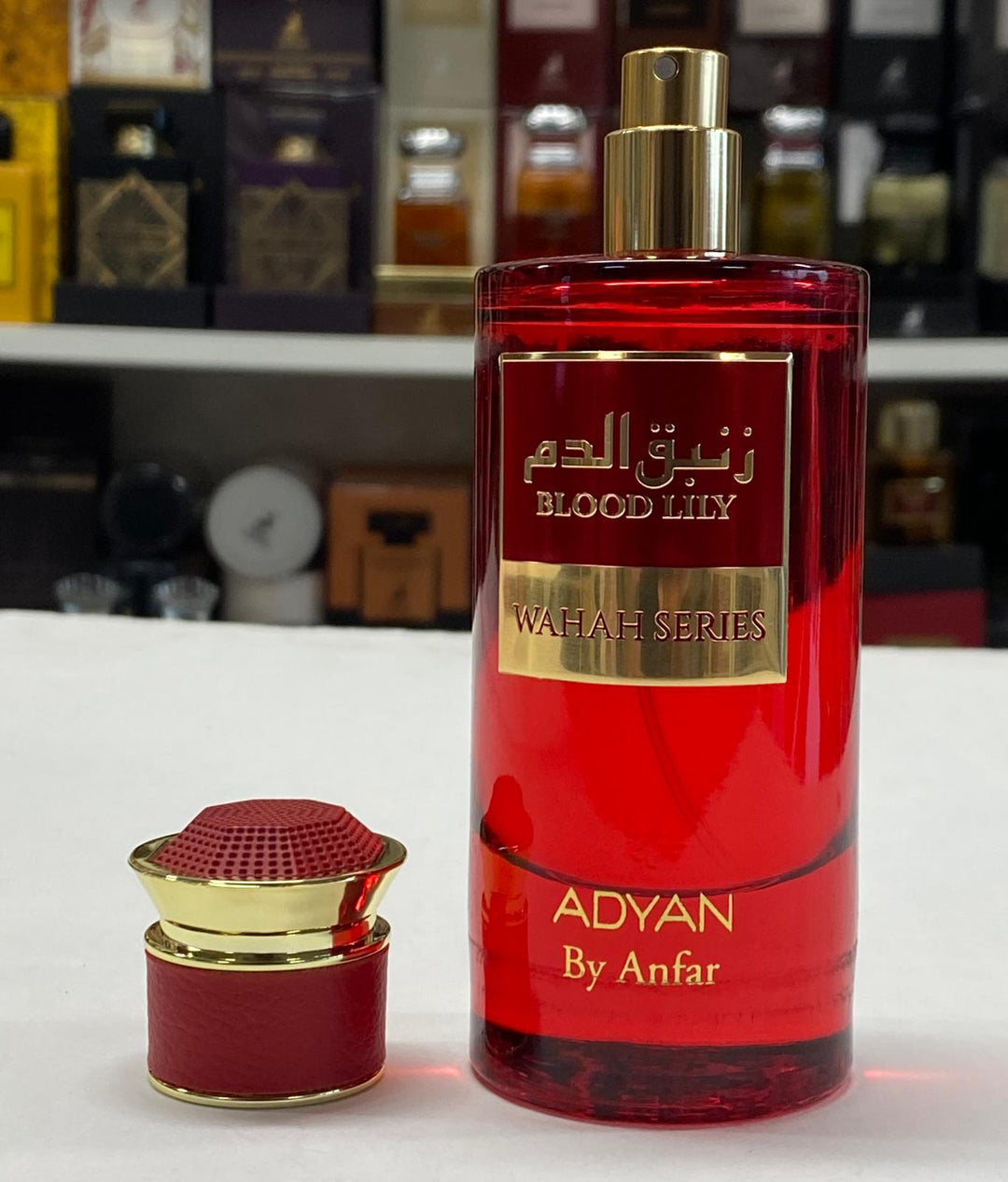 Adynan Blood Lily Wahah Series 100ml/3.4 fl oz by Anfar