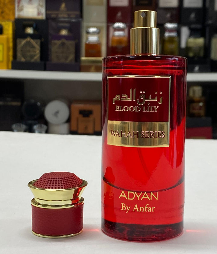 Adynan Blood Lily Wahah Series 100ml/3.4 fl oz by Anfar
