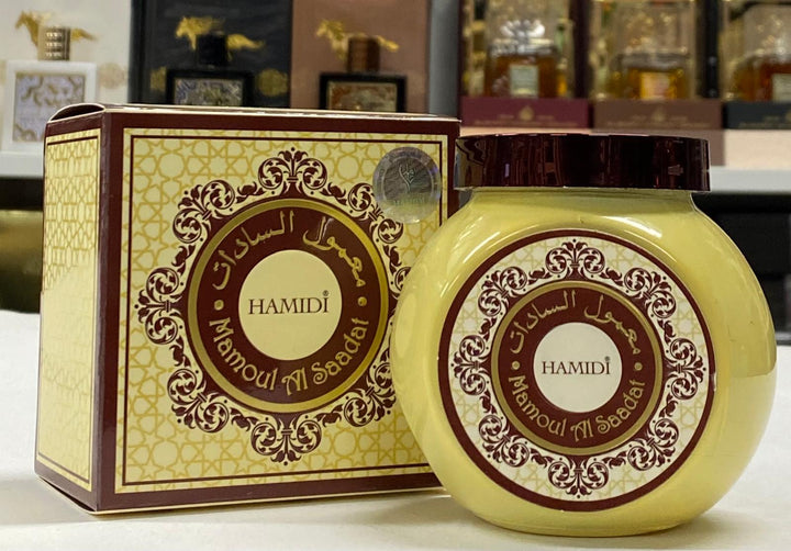 Muattar Mamoul Al Saadat Bakhoor by Hamidi | 50g