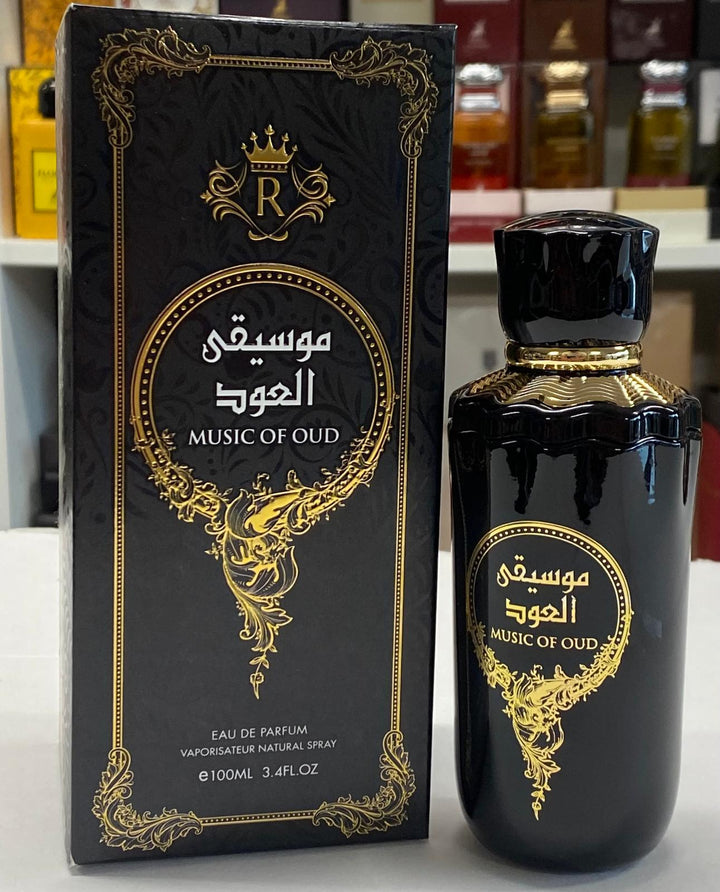 Music of Oud EDP 100ml/3.4 fl oz by Risala
