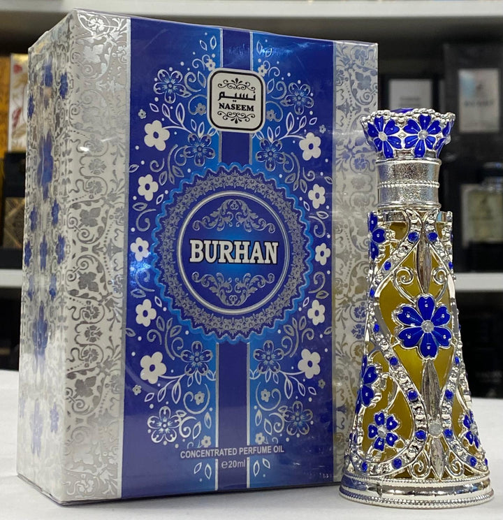 Naseem Burhan CPO 25ml – Citrus Musk Oud Perfume Oil