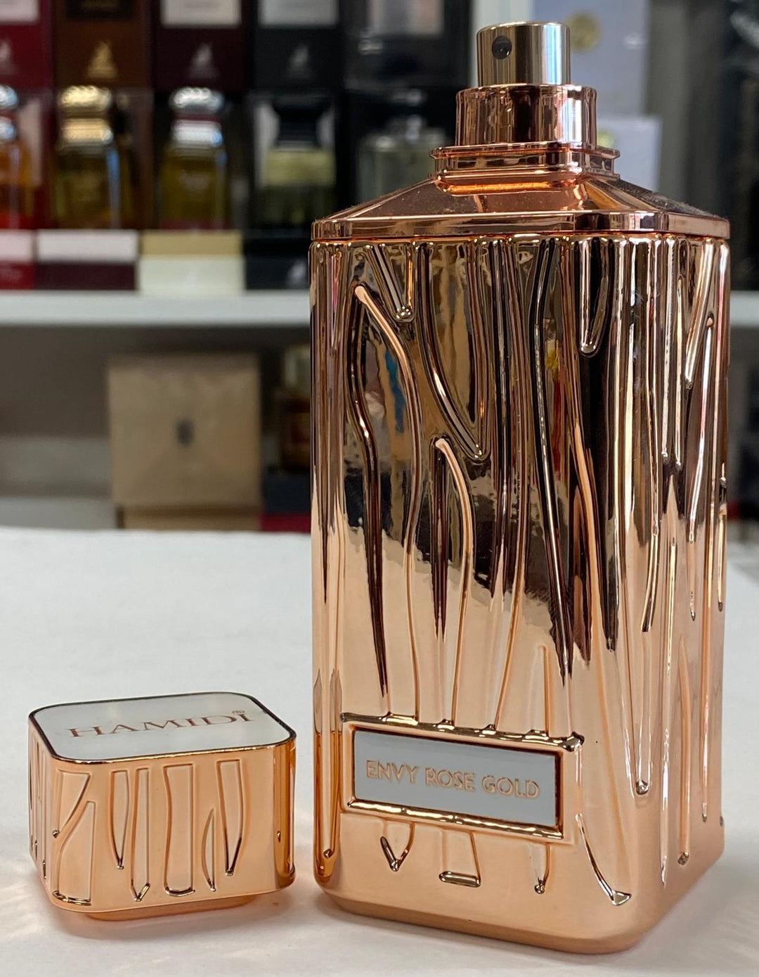 Hamidi Envy Gold & Envy Rose Gold EDP Set – 100ml Each