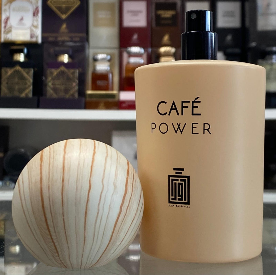 Café Power EDP 100ml/3.4 fl oz by Aura Fragrances
