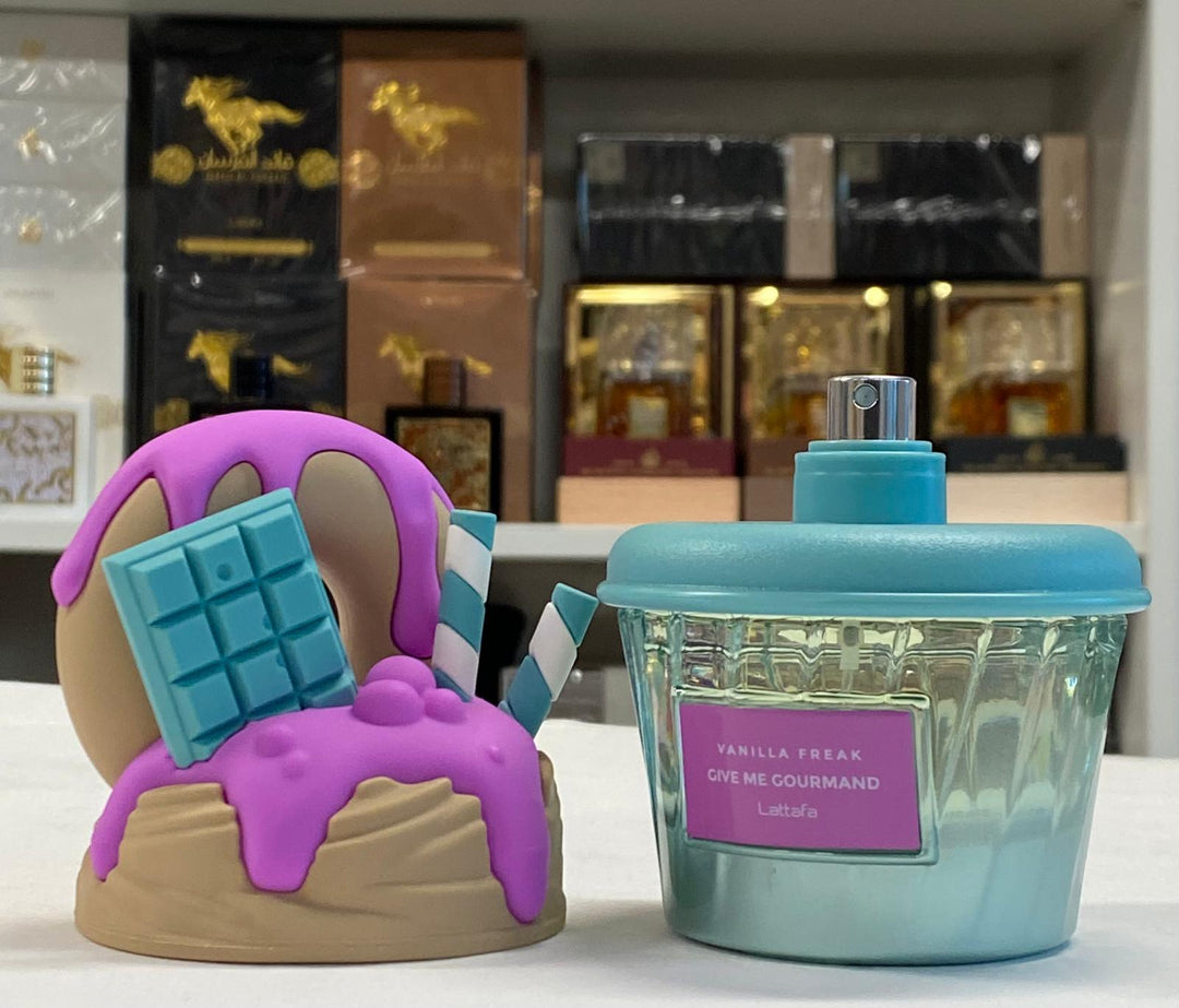 Give Me Gourmand Collection Vanilla Freak by Lattafa