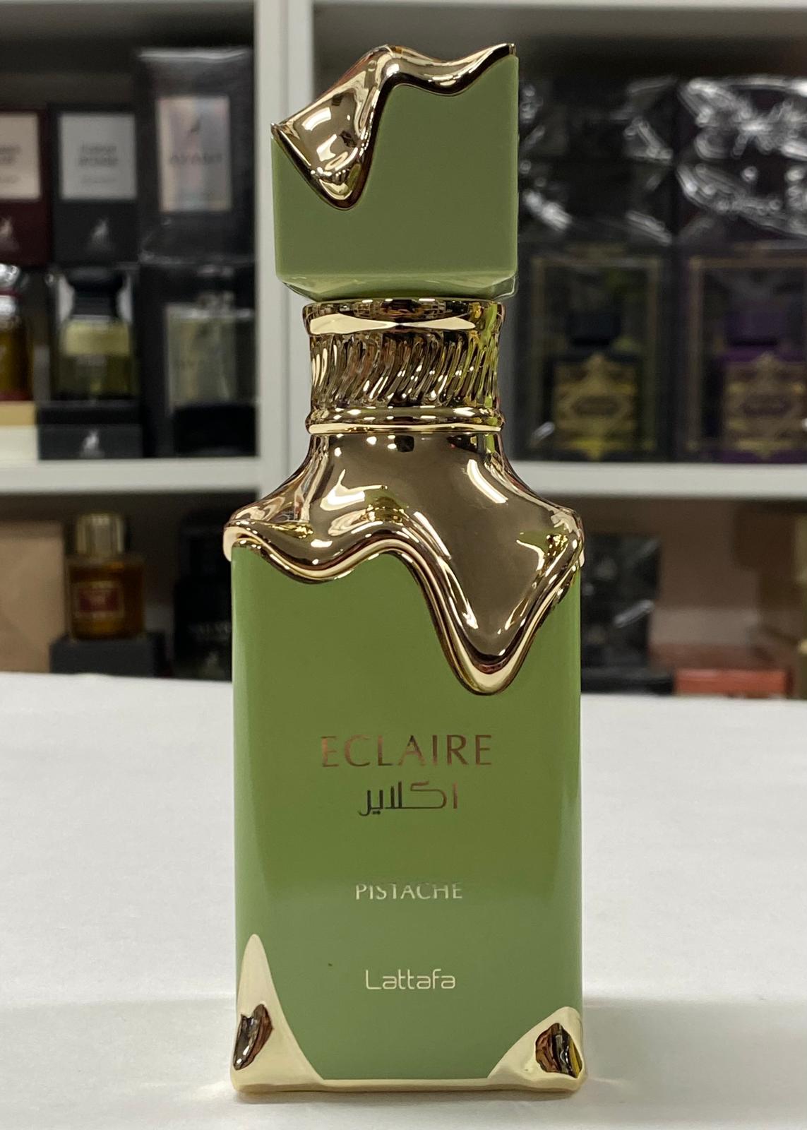 Eclaire Pistache EDP 100ml/3.4 fl oz by Lattafa – Oud N Aroma