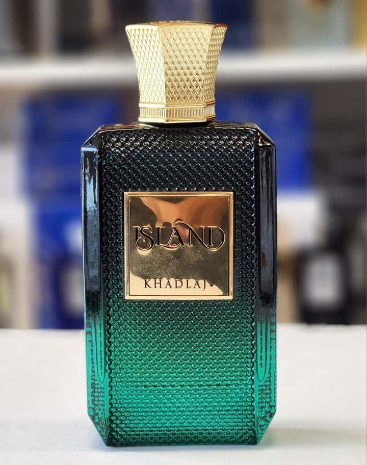 Khadlaj Island EDP 100ml – Tropical Coconut Amber Perfume