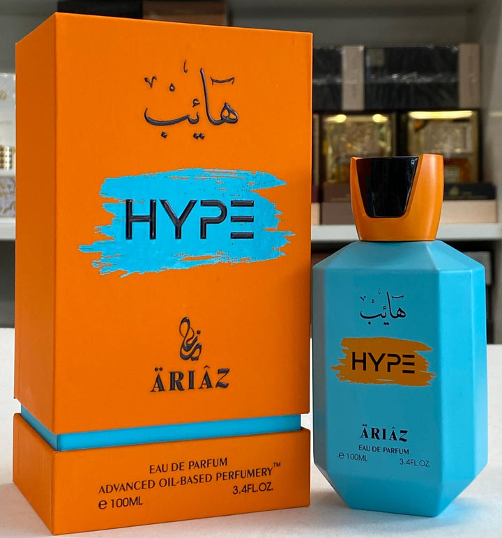 Ariaz HYPE EDP 100ml Fresh Citrus Aromatic Perfume for Men