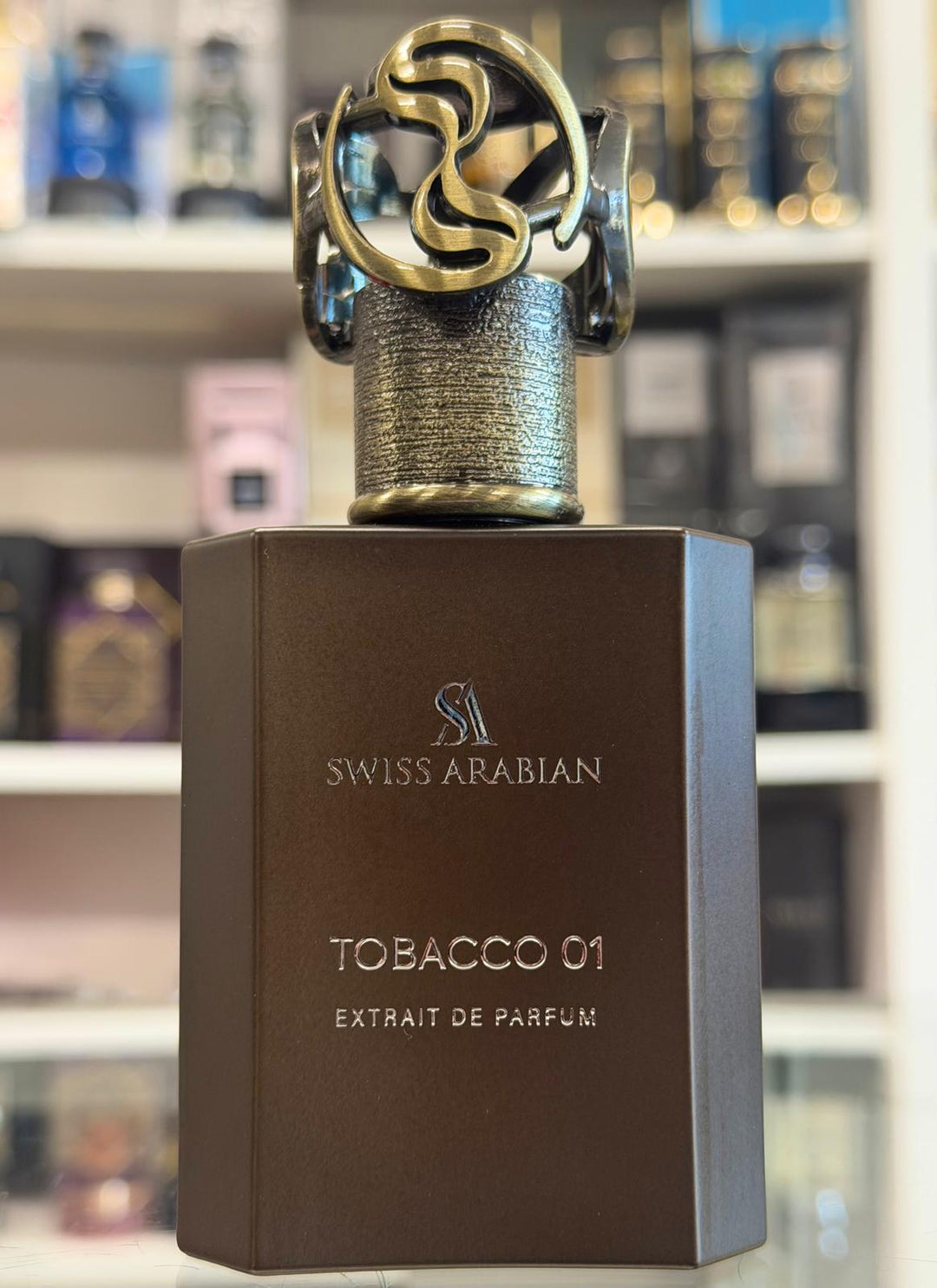 Swiss Arabian Tobacco 01 Extrait de Parfum 50ml/1.7 fl oz