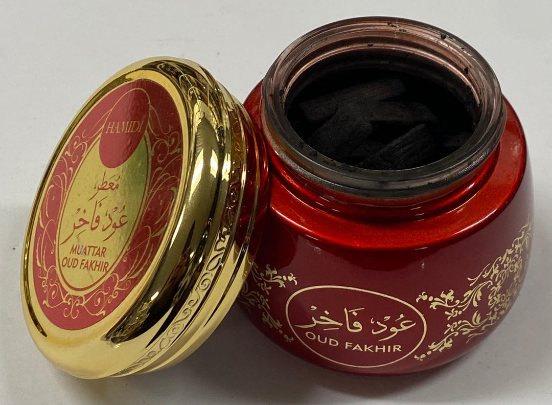 Muattar Oud Fakhir 40g by Hamidi
