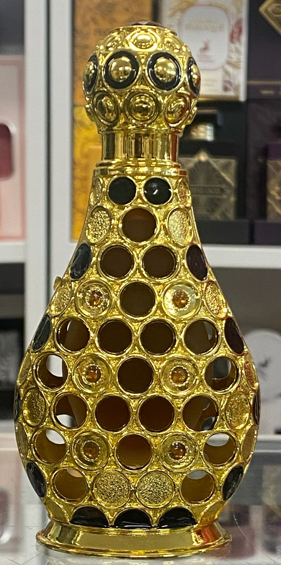 Qais Pure Concentrated Perfume Oil 20 ml / .67 oz. Attar (Ittar) Alcohol Free Men