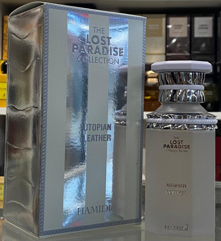 Hamidi The Lost Paradise Utopian Leather Eau de Parfum - 100ml/3.4 fl oz