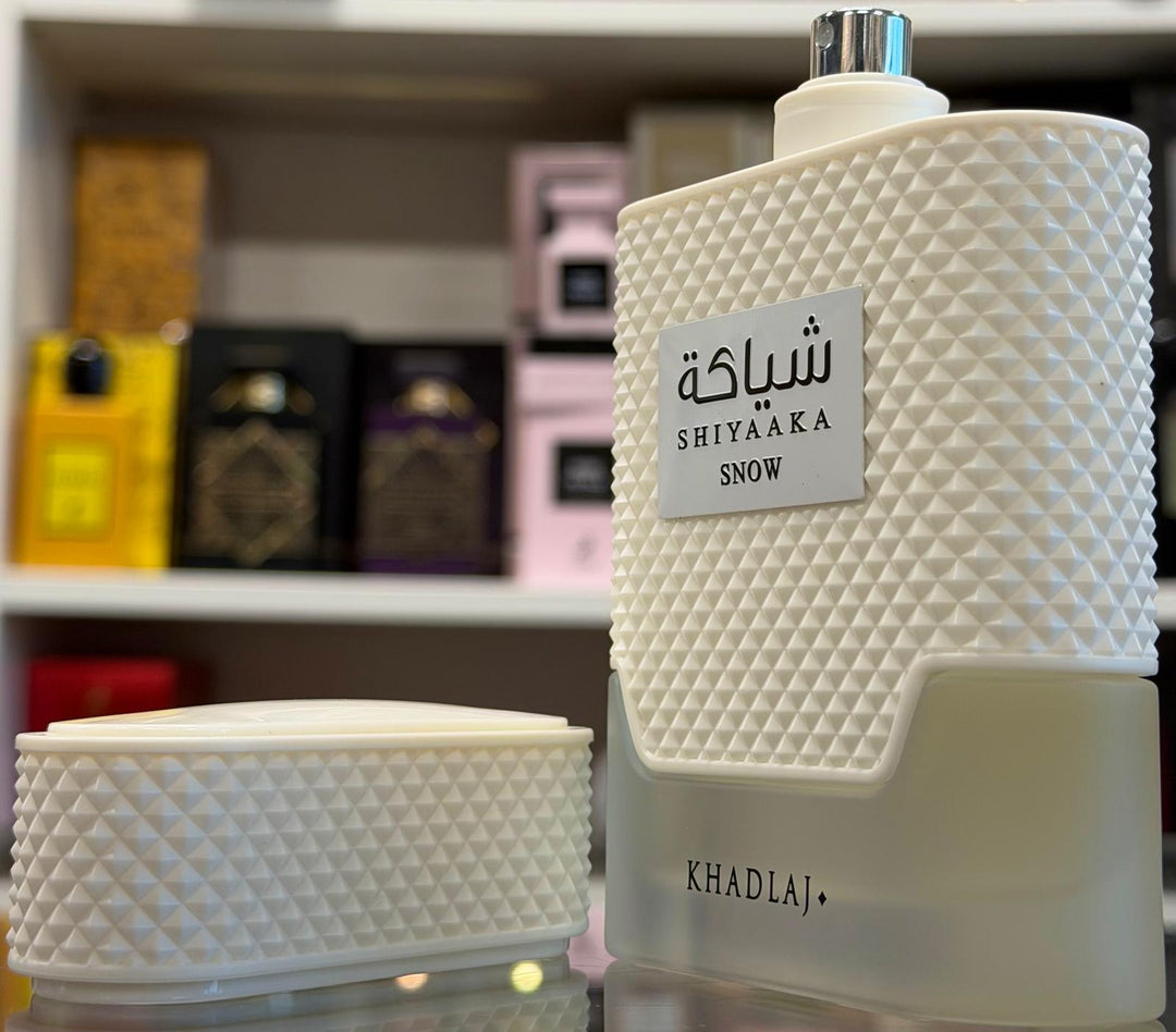 Khadlaj Shiyaaka Snow Eau de Parfum 100ml/3.4 fl oz