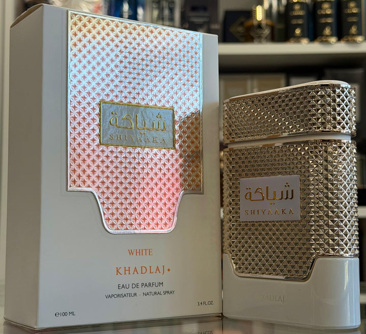 Khadlaj Shiyaaka White Eau de Parfum 100ml/3.4 fl oz