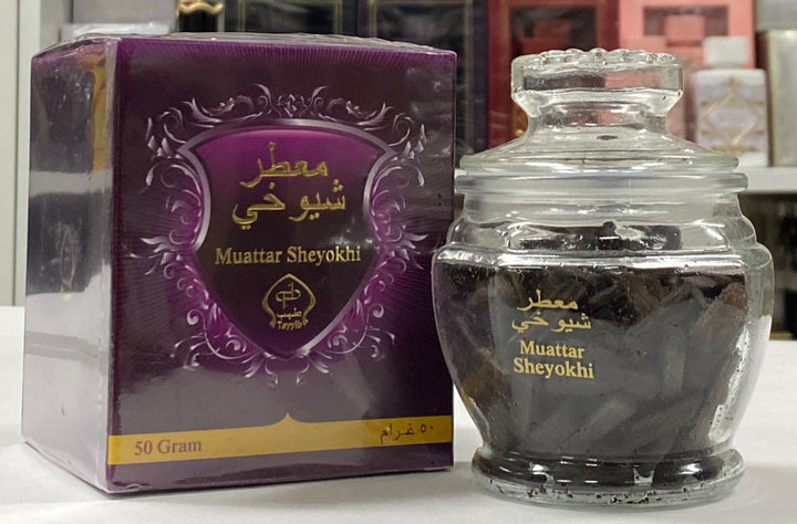 Tayyib Muattar Sheyokhi 50g by Hamidi