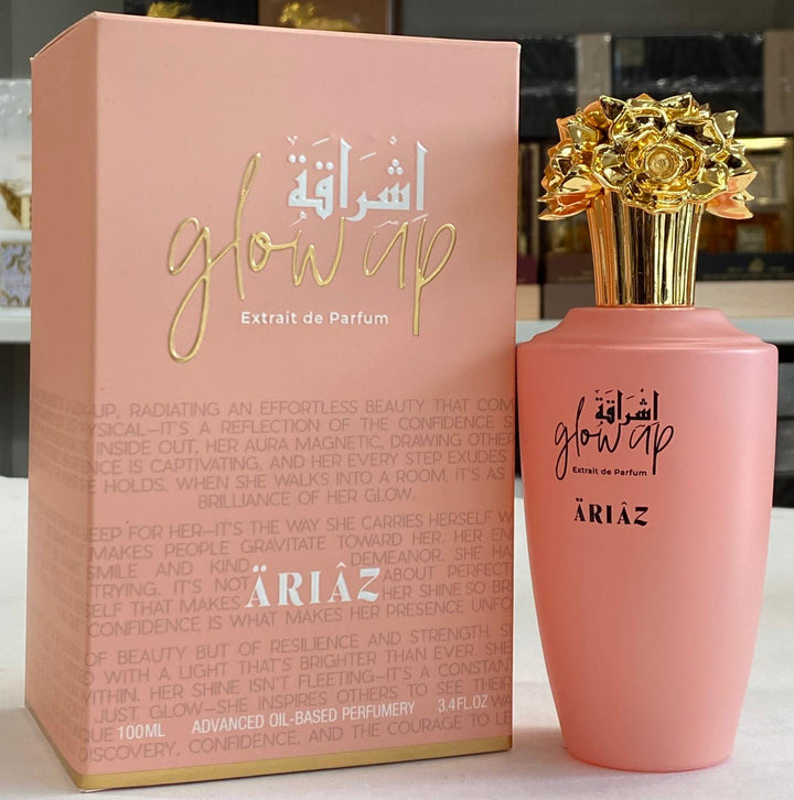 Ariaz Glow Up EDP 100ml Feminine Floral Fruity Perfume