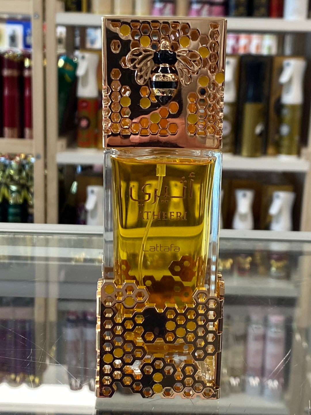 Atheeri EDP 100ml/3.4 fl oz by Lattafa