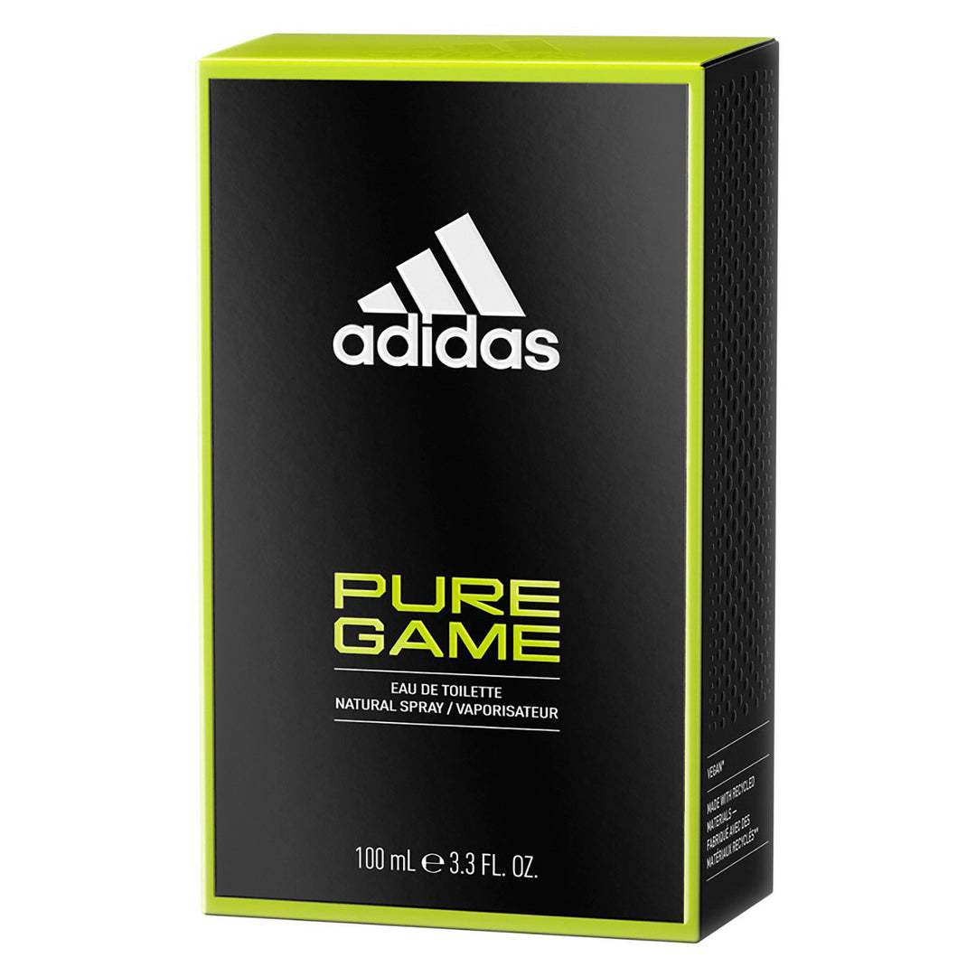 Adidas Pure Game Eau De Toilette Natural Spray 100ml/3.3fl.oz