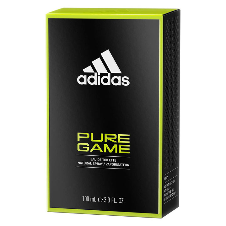Adidas Pure Game Eau De Toilette Natural Spray 100ml/3.3fl.oz