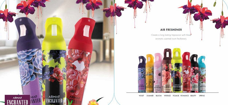 ARMAF ENCHANTED SUMMER 300 ML AIR FRESHENER