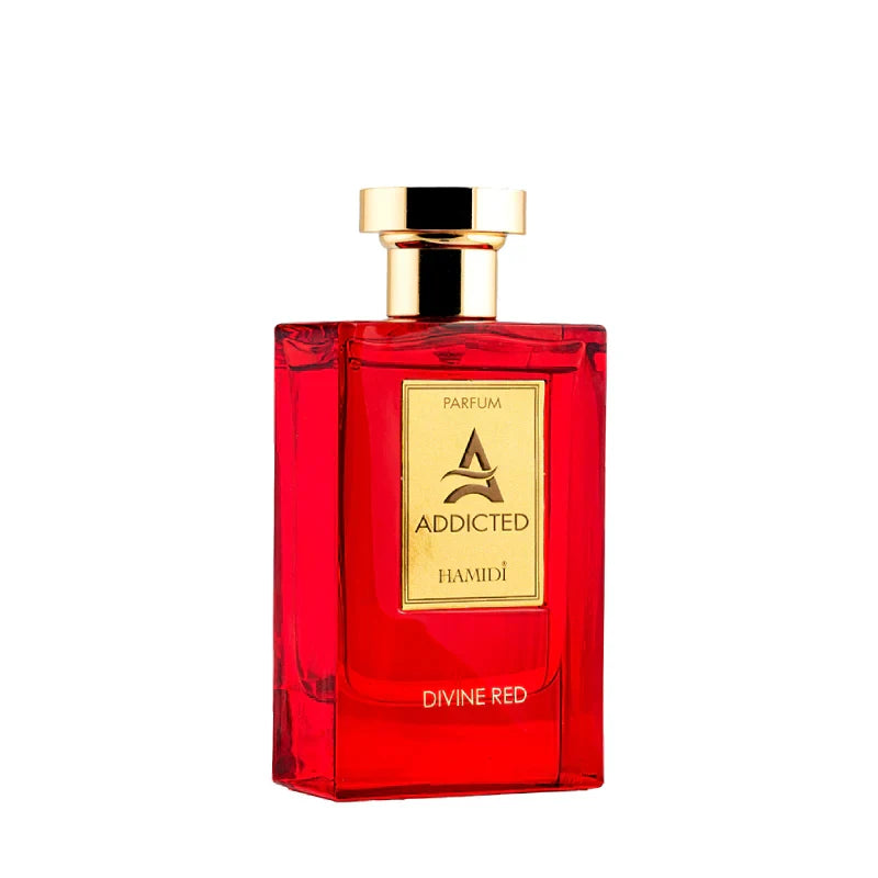 HAMIDI ADDICTED DIVINE RED EAU DE PARFUM 3.4FL OZ PERFUME SPRAY