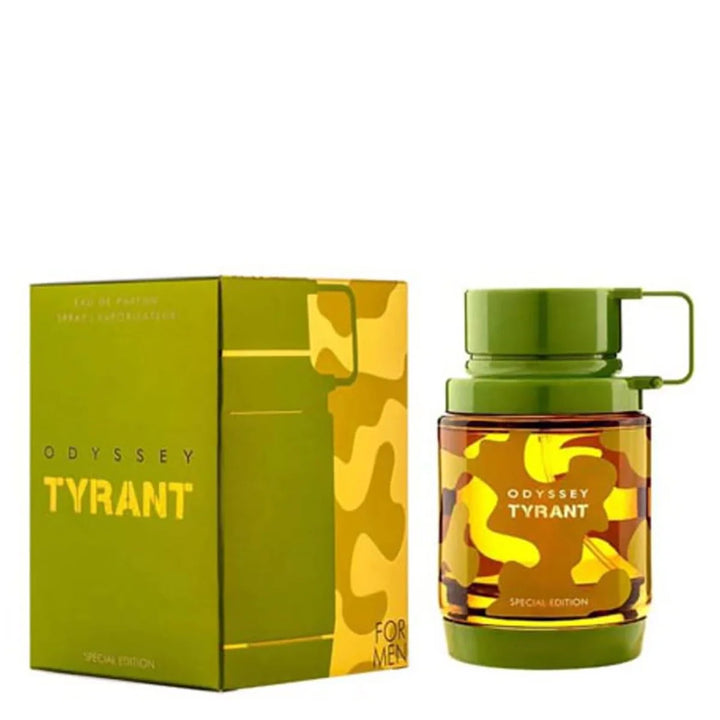 Odyssey Tyrant By Armaf Eau De Parfum Natural Spray 100ml/3.4fl.oz