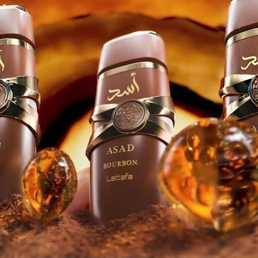 Asad Bourbon 100ml/3.4 fl oz by Lattafa