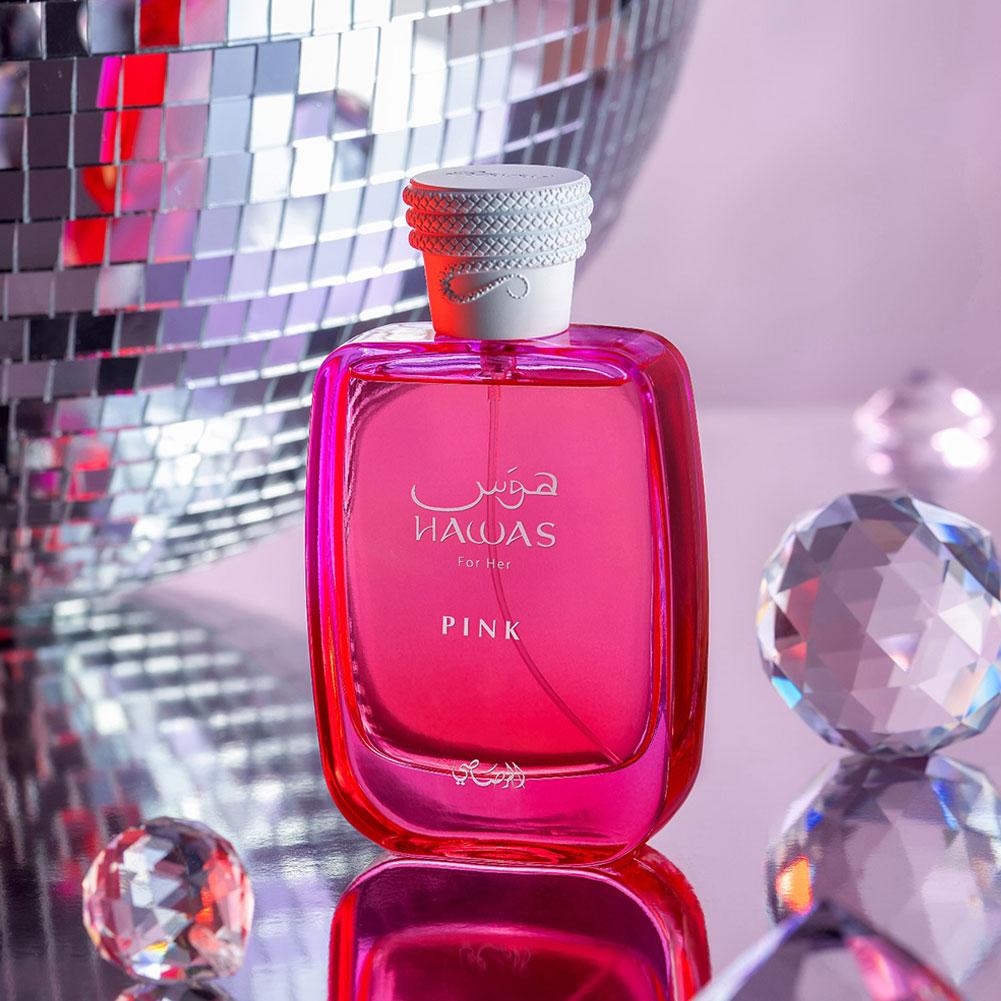 Hawas For Her Pink EDP 100ml/3.4 fl oz by Rasasi