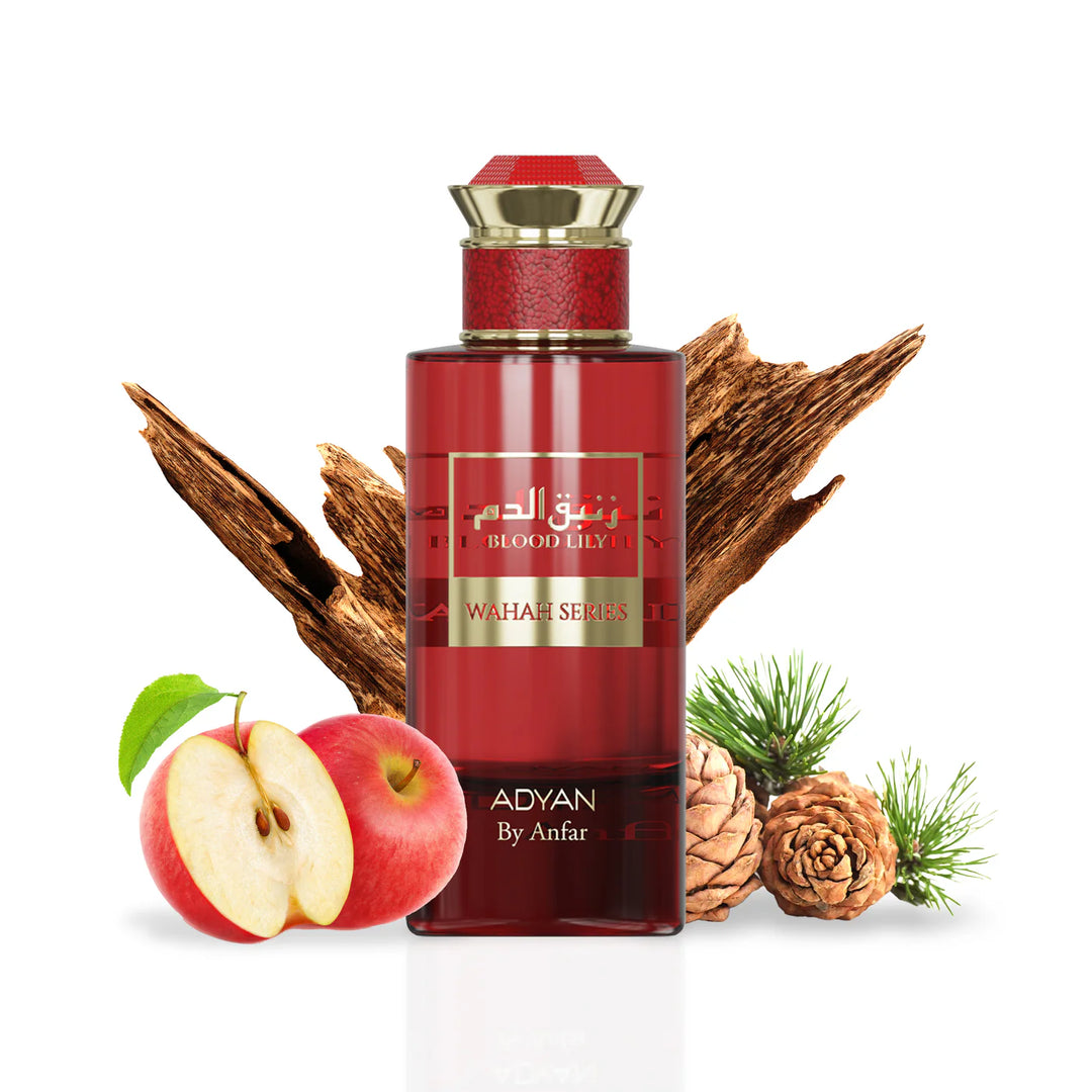 Adynan Blood Lily Wahah Series 100ml/3.4 fl oz by Anfar