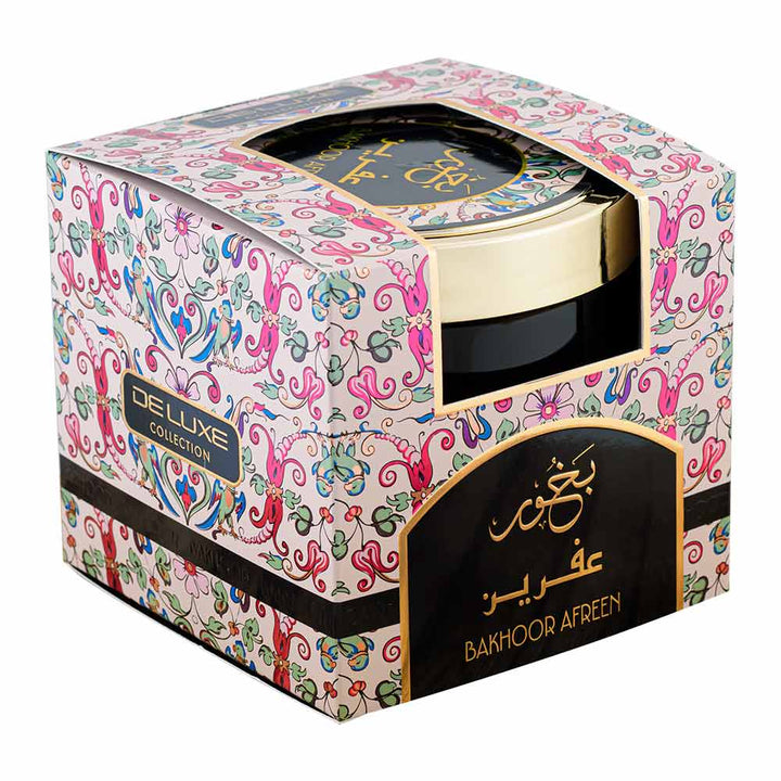 Deluxe Collection Bakhoor Afreen 55g by Hamidi