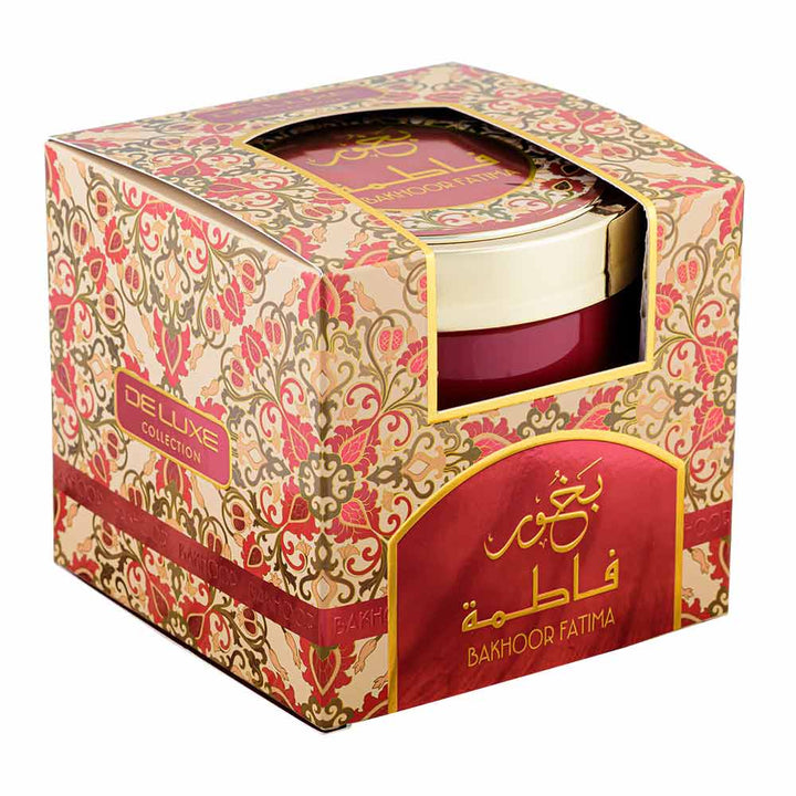 Deluxe Collection Bakhoor Fatima 55g by Hamidi