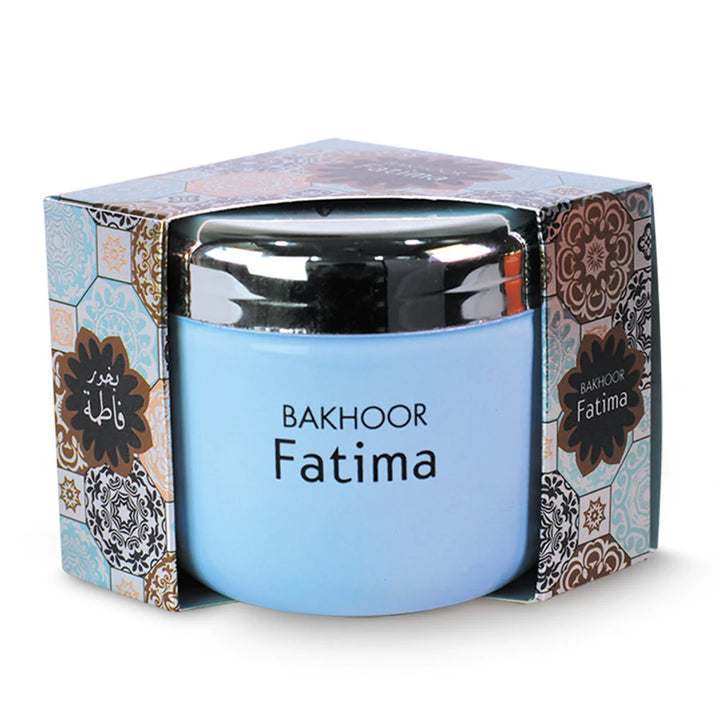 Bakhoor Fatima 70g by Hamidi