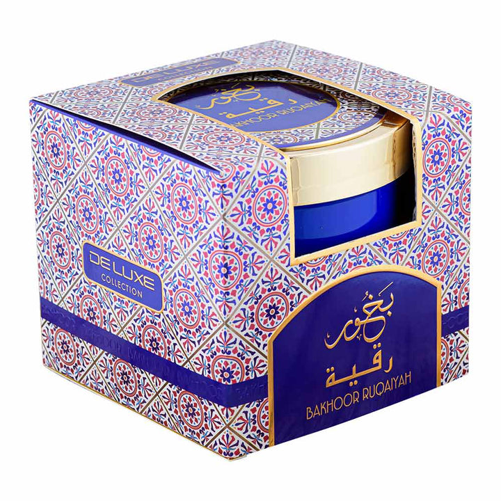 Deluxe Collection Bakhoor Ruqaiyah 55g by Hamidi