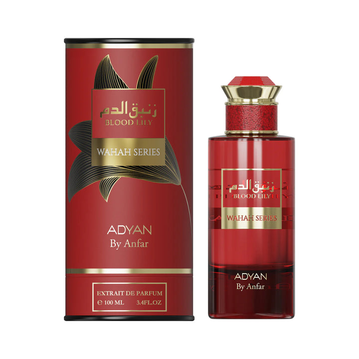 Adynan Blood Lily Wahah Series 100ml/3.4 fl oz by Anfar