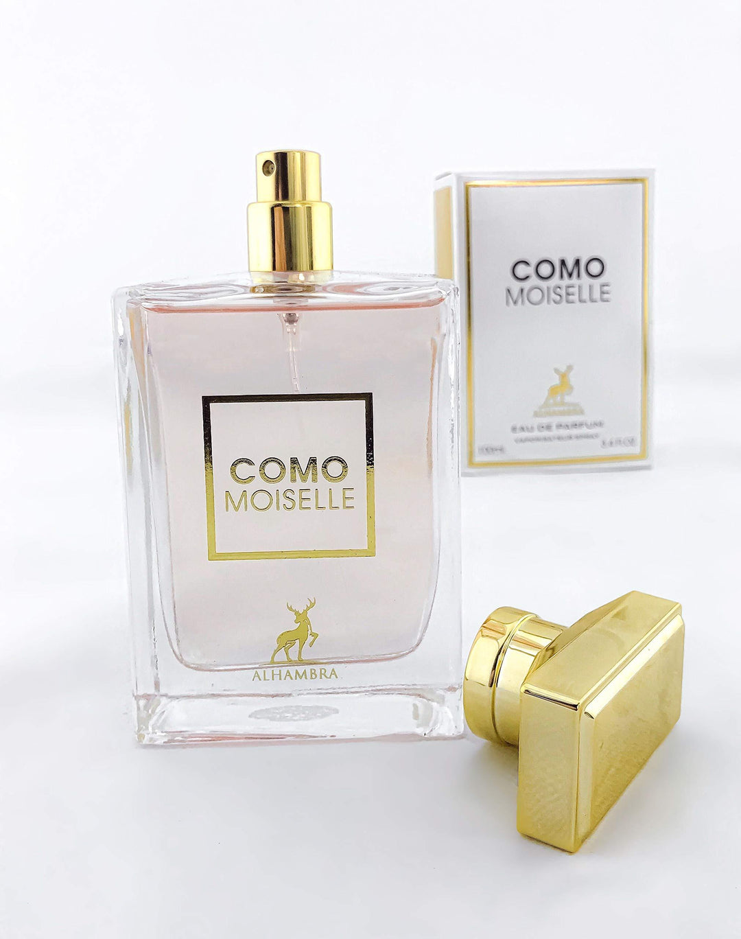 Lattafa Como Moiselle Eau De Parfum 3.4Fl oz Natural Spray Perfume