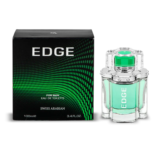 Edge For Men EDP 100ml/3.4 fl oz by Swiss Arabian