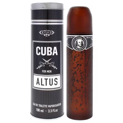 Cuba Altus for Men Eau de Toilette Spray 3.3 oz (100ml)