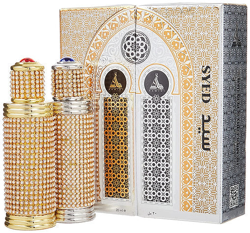 HAMIDI 2 PC SAYED 10 ML + SYEDATI 10 ML PERFUME ATTAR OIL