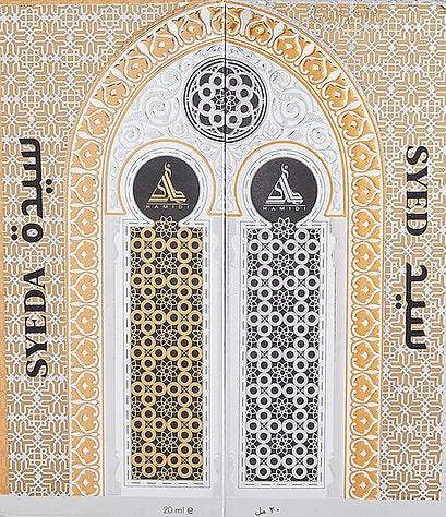 HAMIDI 2 PC SAYED 10 ML + SYEDATI 10 ML PERFUME ATTAR OIL