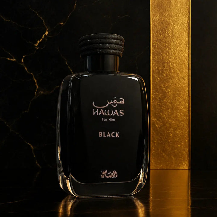 Hawas For Him Black EDP 100ml/3.4 fl oz by Rasasi