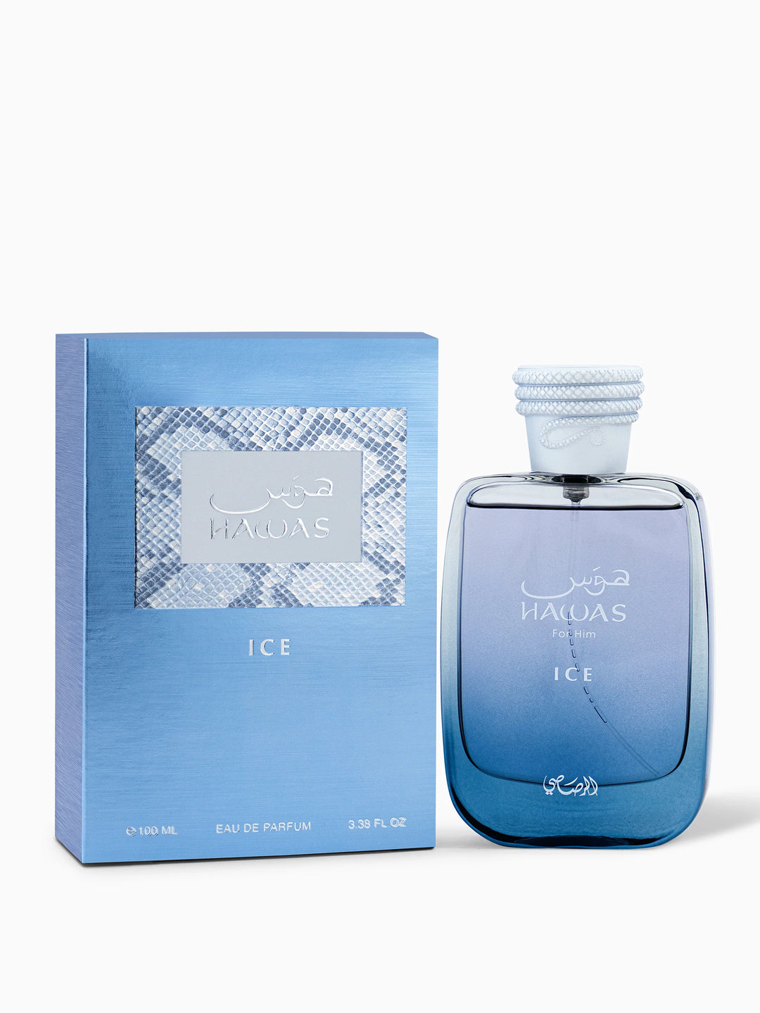 Hawas Ice EDP 100ml/3.4 fl oz by Rasasi