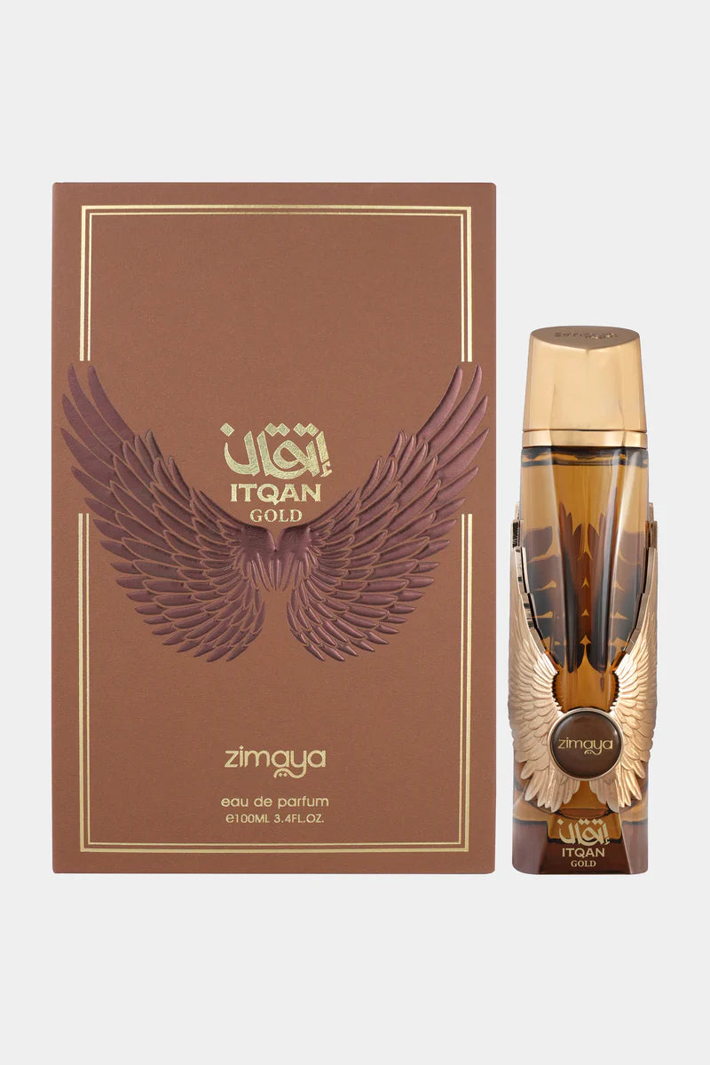 Itqan Gold EDP 100ml/3.4 fl oz by Zimaya