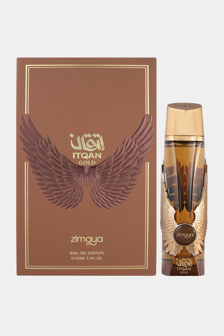 Itqan Gold EDP 100ml/3.4 fl oz by Zimaya