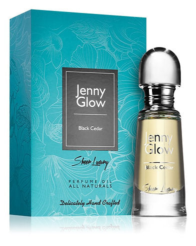 JENNY GLOW BLACK CEDAR -Concentrated Luxury French Perfume Oil-0.68