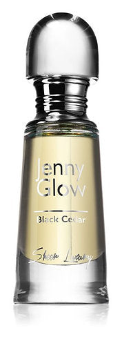 JENNY GLOW BLACK CEDAR -Concentrated Luxury French Perfume Oil-0.68