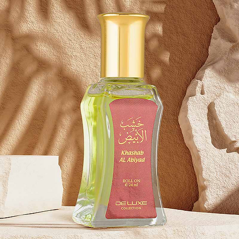 KHASHAB AL ABIYAD ROLL-ON 24ML – Fragrance by Oud N Aroma