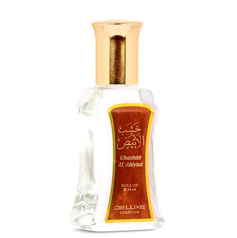KHASHAB AL ABIYAD ROLL-ON 24ML – Fragrance by Oud N Aroma