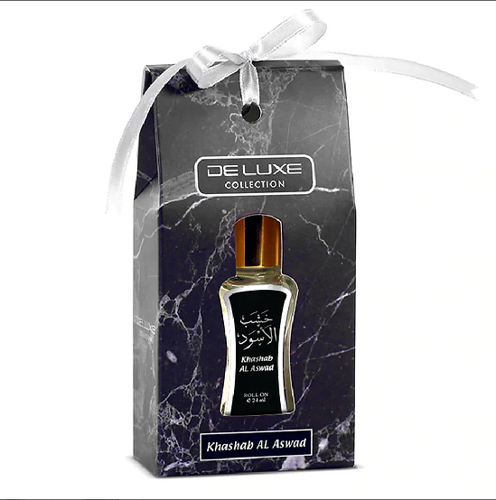 KHASHAB AL ASWAD ROLL-ON 24ML – Rich Fragrance by Oud N Aroma