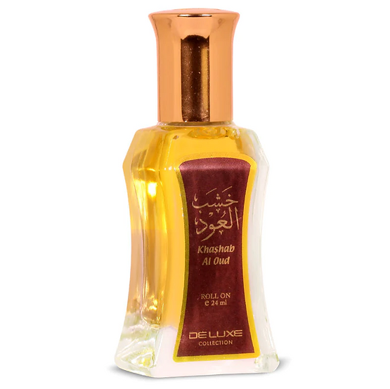 KHASHAB AL OUD ROLLON 24ML Oud N Aroma