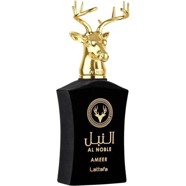 Lattafa Al Noble Ameer Eau De Parfum 3.4Fl oz Natural Spray Perfume