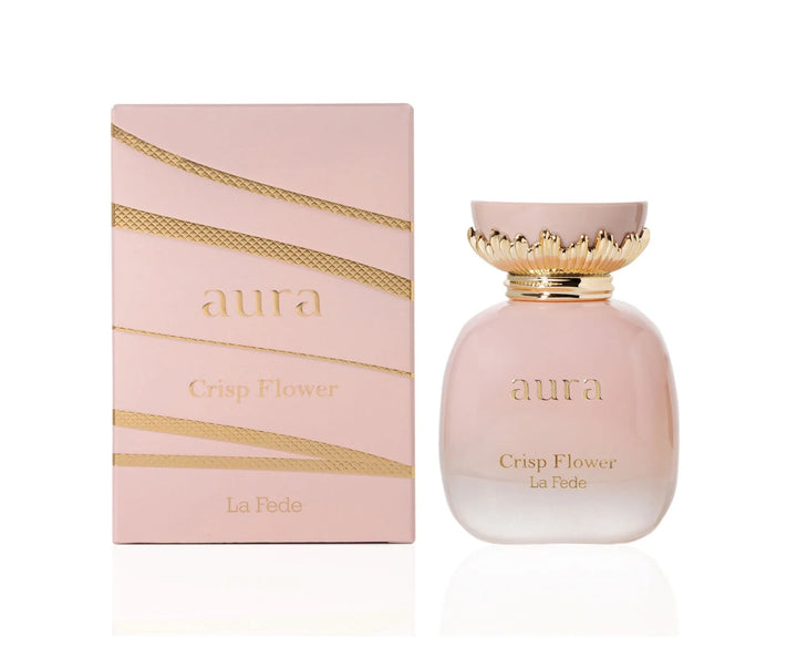 Khadlaj Aura Crisp Flower Eau De Parfum 3.4Fl oz Natural Spray Perfume